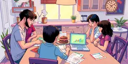 Como Ajustar seu Orçamento Familiar Rapidamente