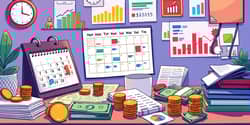 Controle Financeiro Mensal: Como Fazer Efetivamente