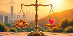 Dinheiro e Felicidade: Encontre o Equilíbrio Perfeito