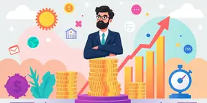 Como Economizar Dinheiro Investindo Corretamente