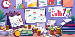 Controle Financeiro Mensal: Como Fazer Efetivamente