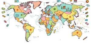 Descubra Onde Seu Dinheiro Está Indo: Mapas de Gastos