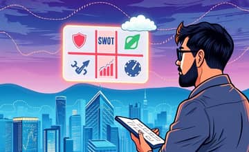 Como Fazer uma Análise SWOT Aplicada ao Mercado Financeiro