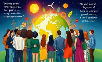 O que é Investimento ESG e Como Funciona