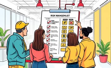 Checklist Completo para Gerenciamento de Riscos