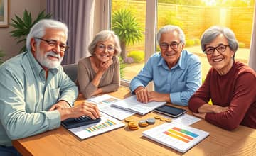 Planejamento Financeiro para Aposentados: Dicas Importantes