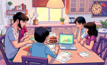 Como Ajustar seu Orçamento Familiar Rapidamente