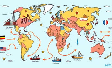 O Papel da Geopolítica na Análise de Mercados Globais