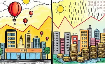 O Impacto da Inflação e Deflação na Análise de Mercado