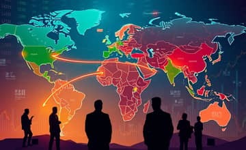 Risco Geopolítico: Como Eventos Globais Afetam seus Investimentos