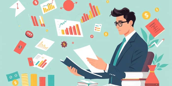 Como Analisar Demonstrativos Financeiros de Empresas: Guia Completo
