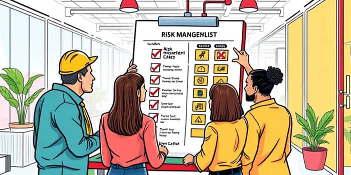 Checklist Completo para Gerenciamento de Riscos