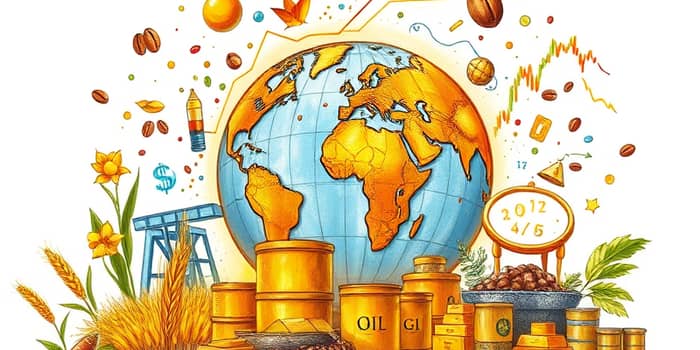Como Investir em Commodities: Guia Completo