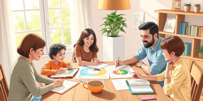 Dicas de Planejamento Financeiro Familiar que Funcionam