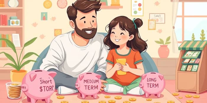 Educação Financeira para Filhos: Como Planejar