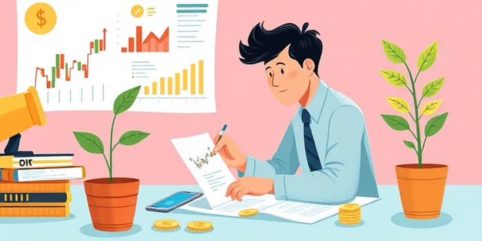 Como Criar um Plano Financeiro Completo Passo a Passo