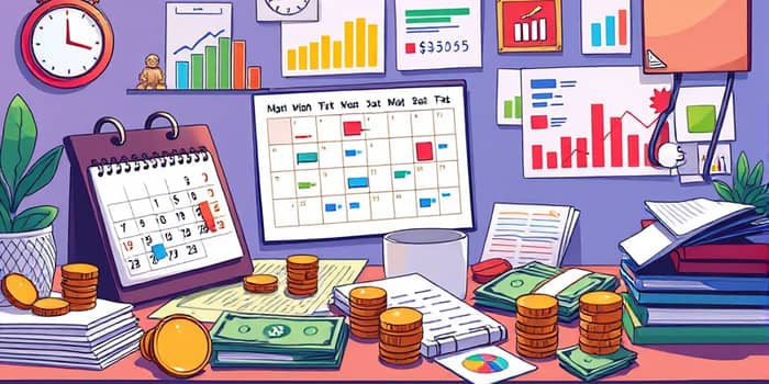 Controle Financeiro Mensal: Como Fazer Efetivamente