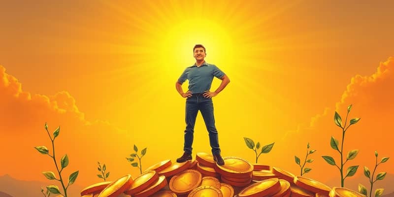 Mentalidade de Riqueza: Como Pensar para Enriquecer